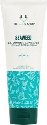Body Shop Seaweed Exfoliating Cleanser for Oily and Combination Skin 4.2 fl oz (Reinigungstücher, 4.20 ml)