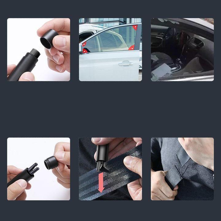 Actual product image Baseus Sharp Tool Safety Hammer