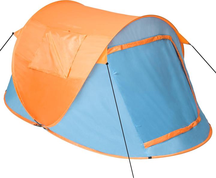 Produktbild tectake Pop-Up (Wurfzelt, 1.50 kg, 2 Personen)