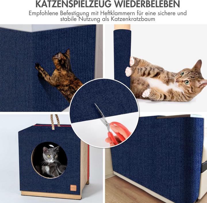Actual product image Suba Selbstklebende Kratzmatte (Dark Blue)