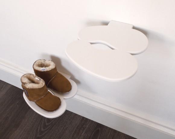 Produktbild j-me Footprint - Kinderschuhregal