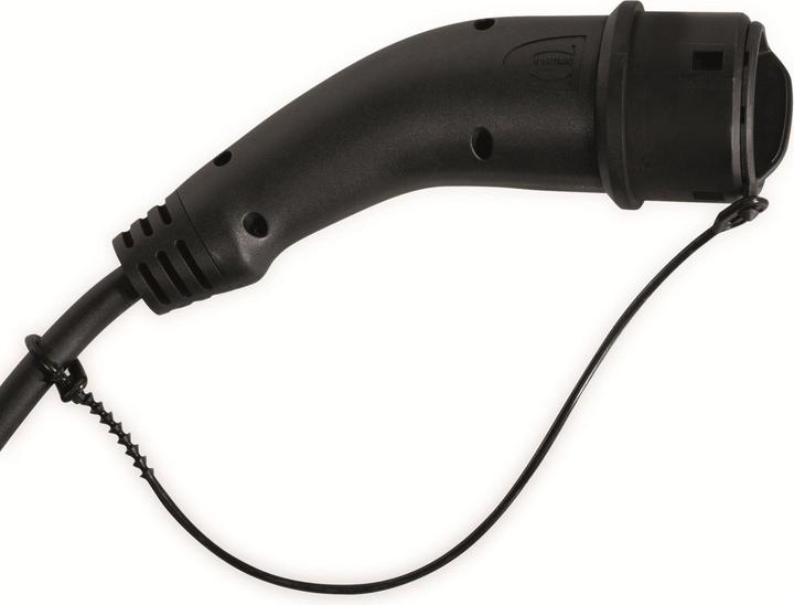 Immagine prodotto Harting Cavo di ricarica a spirale per auto elettriche 5m (Tipo 2, 22 kW, 32 A, 5 m)