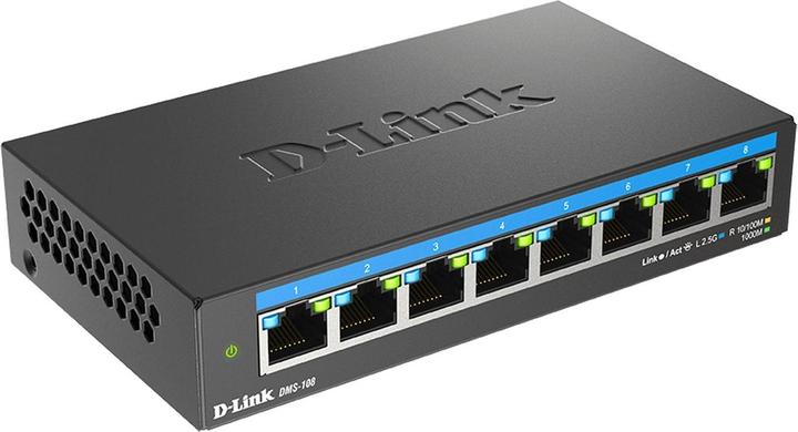 Immagine prodotto D-Link DMS-108 (8 Porti)