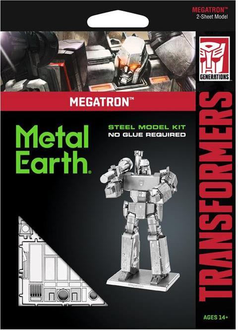 Produktbild Metal Earth Transformers Megatron