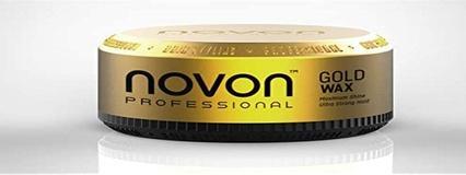 Novon Professional Gold Wax 150ml Aqua Hair Wax (Haarwachs, 150 ml)