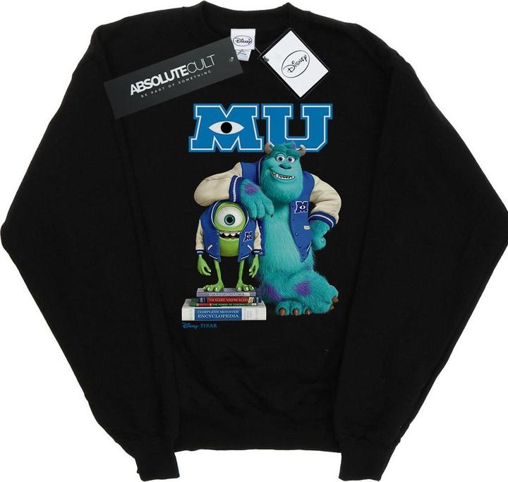 Immagine prodotto Disney Monsters University Poster Felpa Ragazze (140, 146)