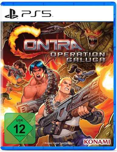 Image du produit Konami Contre : Opération Galuga (PS5, DE)