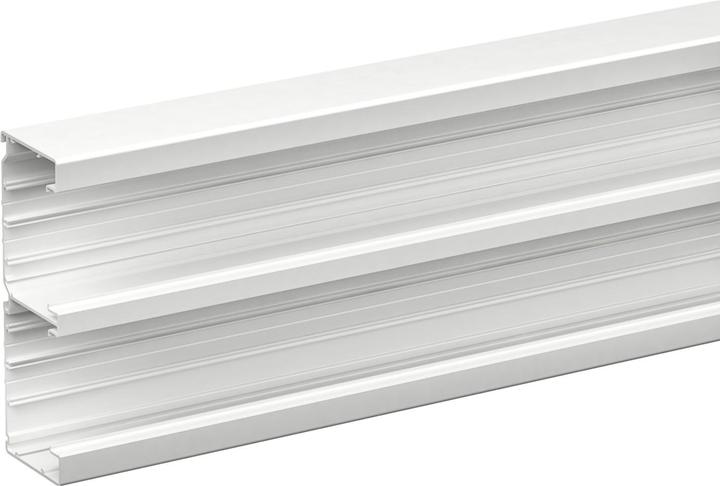 Immagine prodotto Schneider Electric SE 5514003 INKA 217-2/72 Base 2500mm Alluminio bianco RAL9016 (Foro cavo, 250 cm)