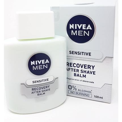 NIVEA Balsamo dopobarba rinfrescante (Recovery After Shave Balm) Sensitive e (Recovery After Shave Balm) (Balsamo, 100 ml)