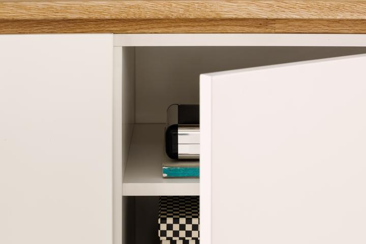 Actual product image Robas Lund Chiaro (182 x 40 x 81 cm)