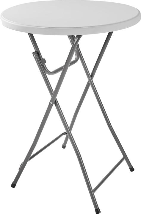 tectake Stehtisch (Ø 80 x 110 cm)