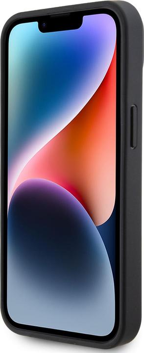 Image du produit BMW Coque M effet carbone et cuir avec logo métallique en relief (Apple iPhone 15 Plus)