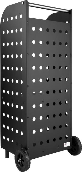 Actual product image tectake Firewood trolley