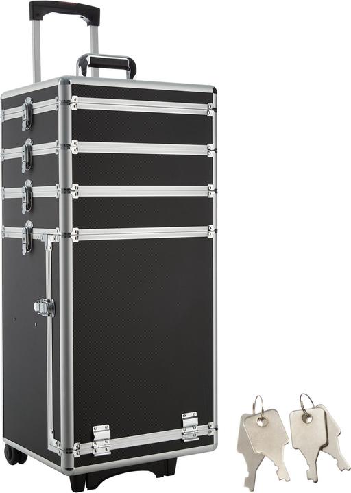 tectake Valise Trolley esthétique