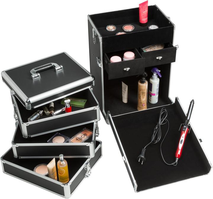 Image du produit tectake Valise Trolley esthétique