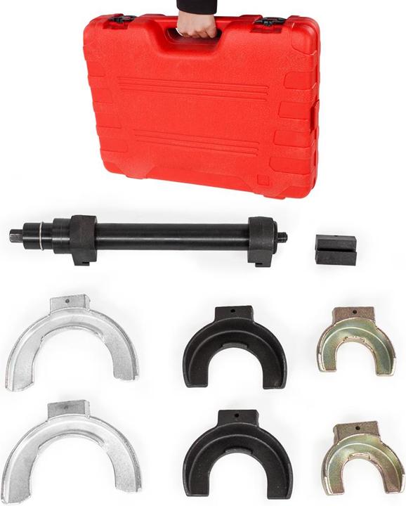 Image du produit tectake Compresseur de ressort d'amortisseurs McPherson