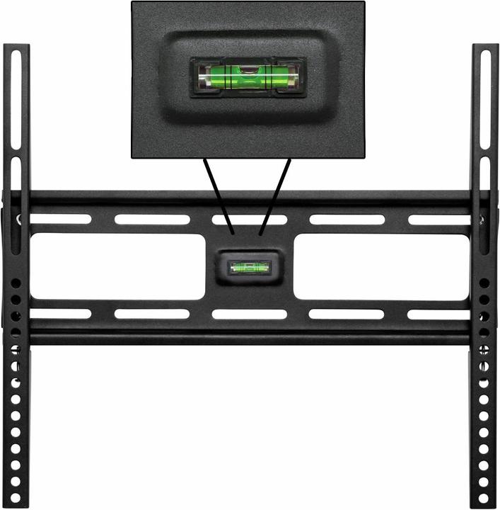 Image du produit tectake Support TV mural (Mur, 55", 90 kg)
