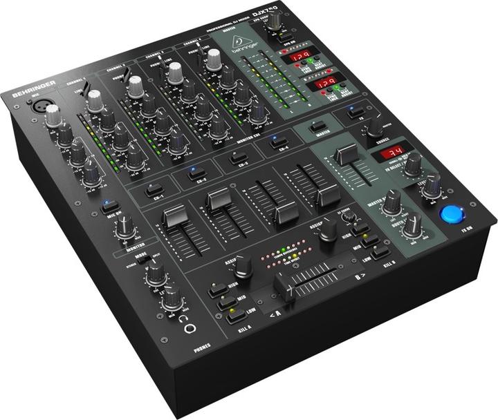 Actual product image Behringer Djx750 (Clubmixer)