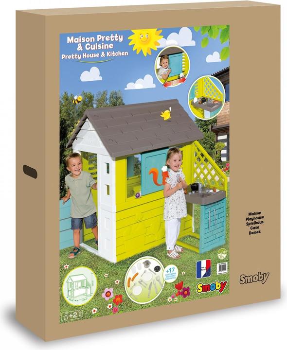 Immagine prodotto Smoby Grazioso con cucina estiva