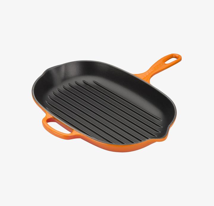 Actual product image Le Creuset Signature (32 cm, Grill pan, Cast iron)