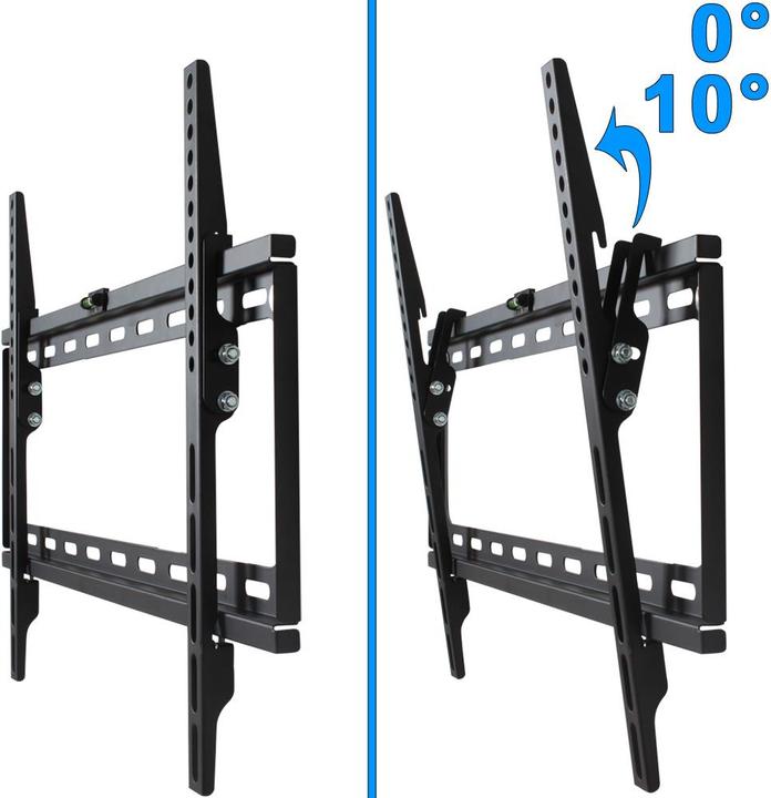 Actual product image tectake TV wall mount (Wall, 65", 70 kg)