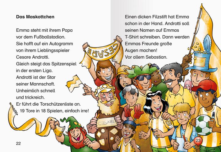 Immagine prodotto Ravensburger Die schönsten Leseraben-Fussballgeschichten (Tedesco, Manfred Maggio, Heike Wiechmann, Fabian Lenk, Heribert Schulmeyer, Jan Sasse, 2019)