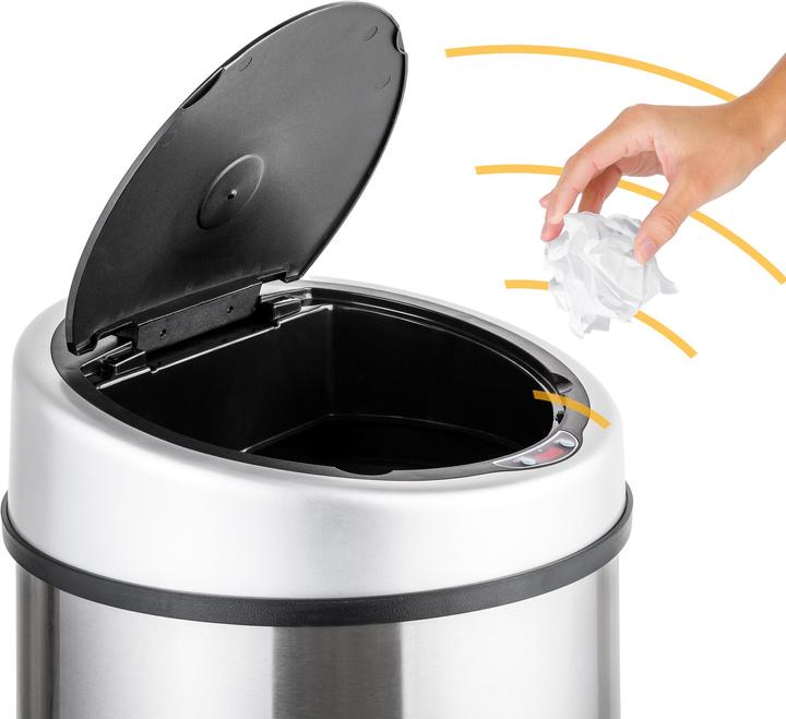 Image du produit tectake Poubelle automatique (40 l)