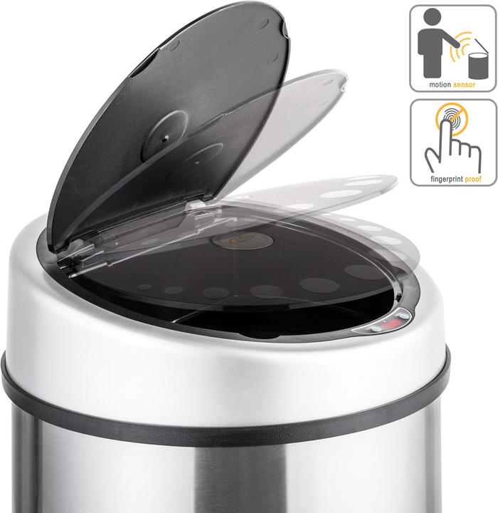 Image du produit tectake Poubelle automatique (40 l)