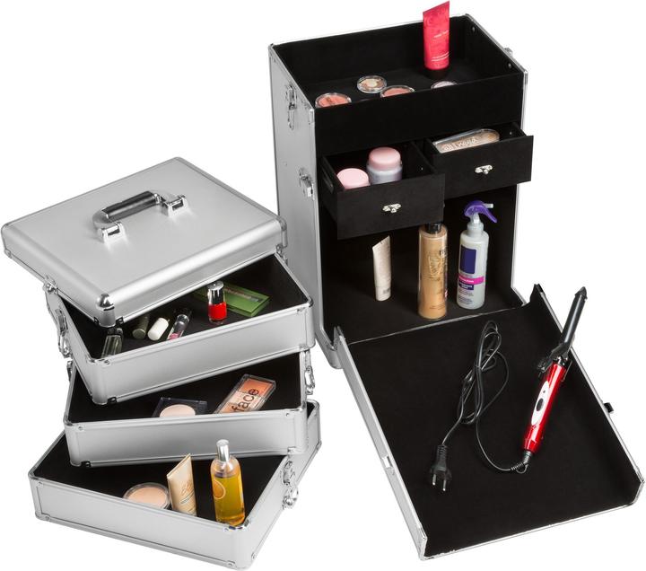 Produktbild tectake Kosmetiktrolley