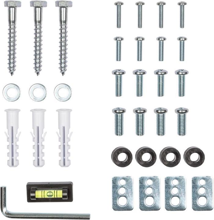 Actual product image tectake TV Wall Mount (Wall, 42", 25 kg)