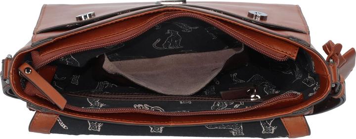 Produktbild Burkely Modest Meghan Handtasche Leder 26 cm