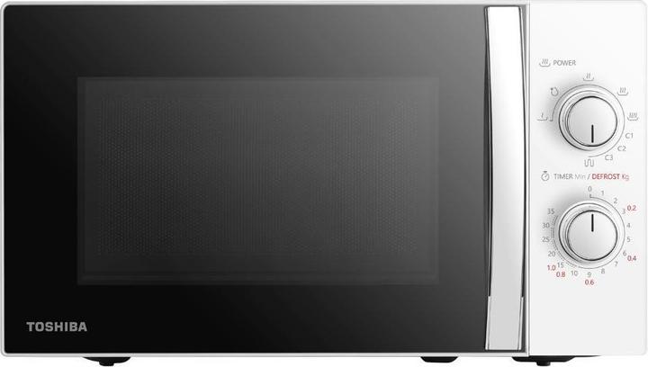 Actual product image Toshiba Microwave Grill 800 W with Crispy Grill 1000 W & Combi Hob, 20 L (20 l)