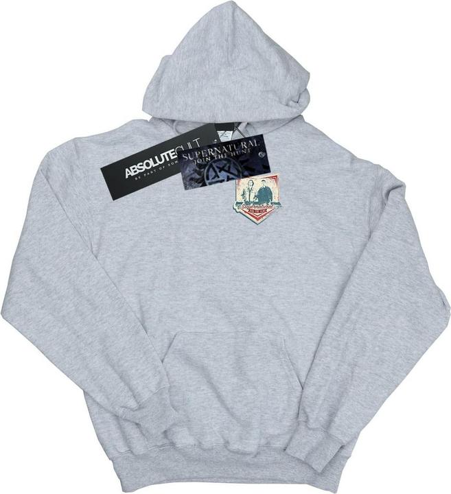 Produktbild Supernatural Winchester Breast Print Kapuzenpullover (S)