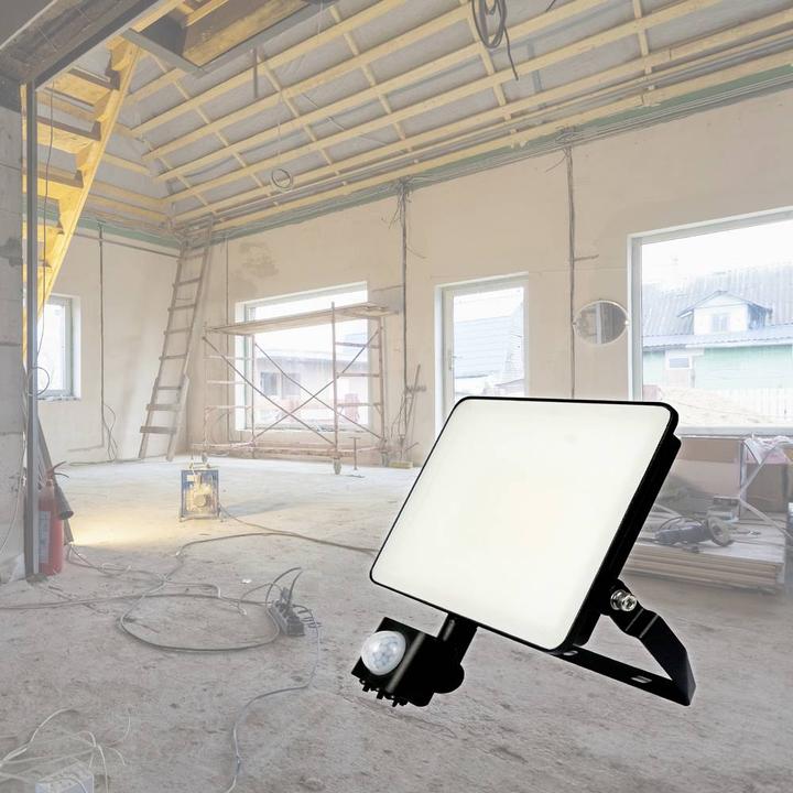 Actual product image Müller Licht Müller-Licht Miami 21600064 LED-Aussenstrahler 30 W Neutralweiss (4800 lm, IP44)