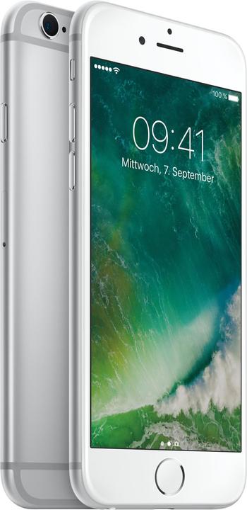 Produktbild Apple iPhone 6s (128 GB, Silver, 4.70", Single SIM, 12 Mpx, 4G)