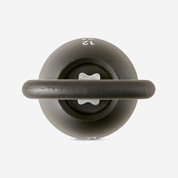 Actual product image Corength Kugelhantel Kettlebell Crosstraining Krafttraining anpassbar 12– 24 kg (1 x 12 kg)
