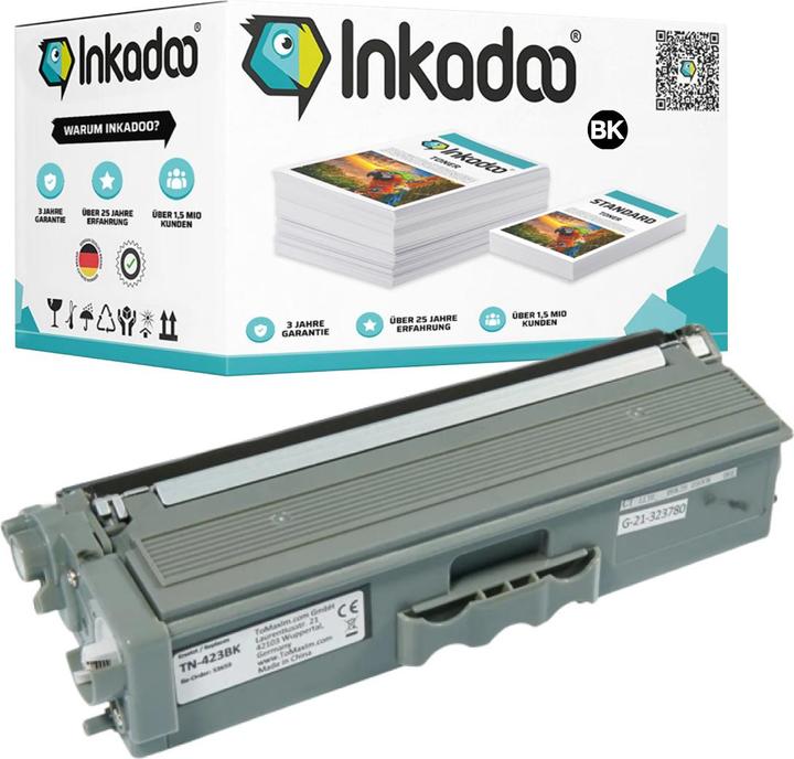 Actual product image Inkadoo Compatible toner for Kyocera - FS-C 2126 MFP (FC)
