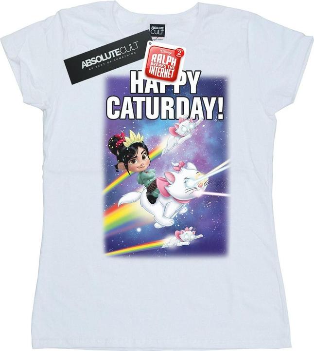 Produktbild Disney Wreck It Ralph Happy Caturday TShirt (XXL)