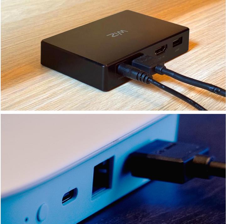 Actual product image WiZ Sync Box + Lightstrip 55 to 65 inch