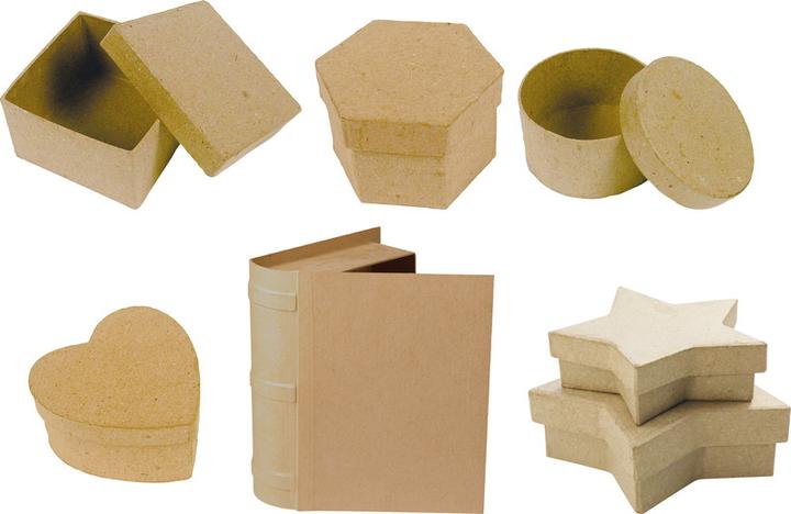 Actual product image Décopatch DECOPATCH papier-mâché box