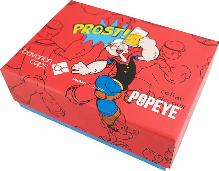 Produktbild Bavarian Caps Popeye 2er Pack (2er Pack, 36 - 40)