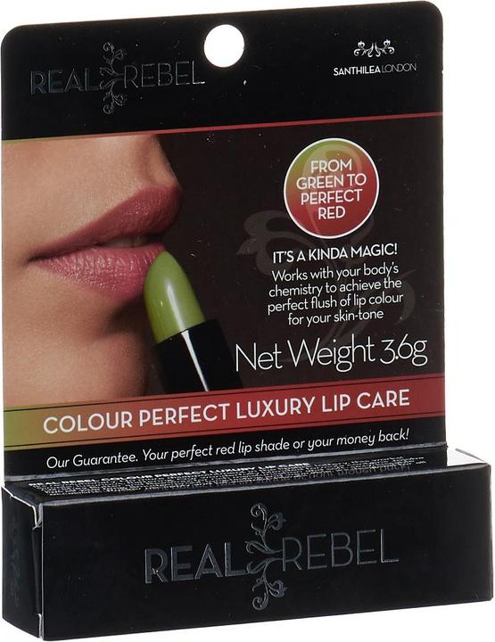 Actual product image Real Rebel Luxury Lip Balm Colour Perfect (Balm)
