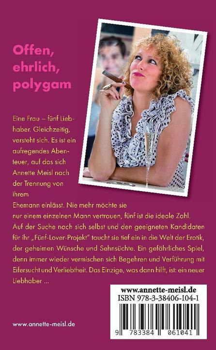 Produktbild Meisl:Fünf Männer für mich (Deutsch, Annette Meisl, 2023)