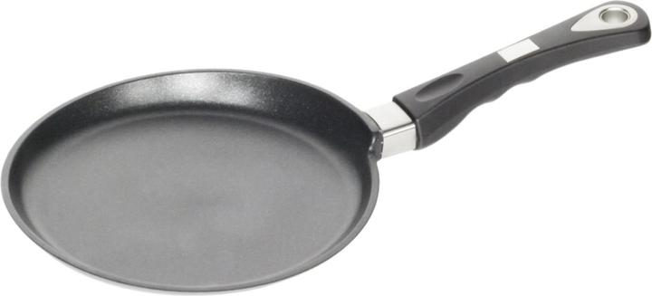 Immagine prodotto AMT Padella per crêpes a induzione ø 28 cm (28 cm, Padella di crêpe, Alluminio pressofuso)
