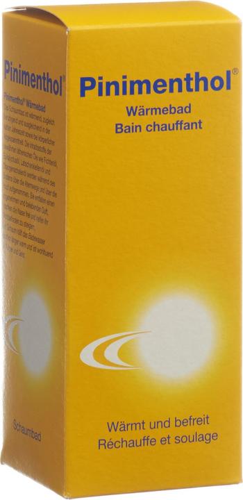 Immagine prodotto Pinimenthol Bagno di calore (200 ml, Oli da bagno)