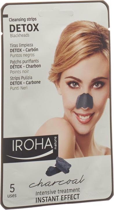 Produktbild Iroha Nature Detox Cleansing Strips Nose (5 ml)