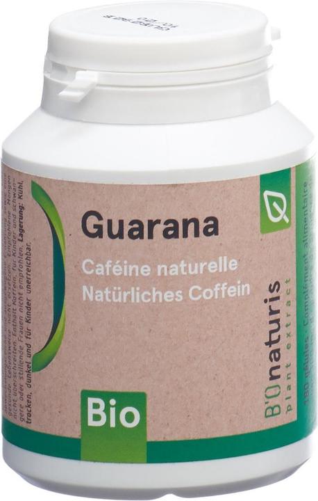 Produktbild B'Onaturis Guarana Kapsel 350 mg Bio (1 Stück, Kapseln, 105 g)