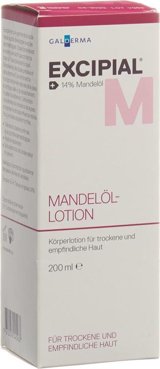 Produktbild Excipial Mandelöllotion (Körpercreme, 200 ml)