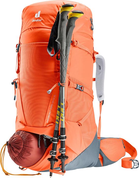 Actual product image Deuter Aircontact Core 45+10 (45 l)