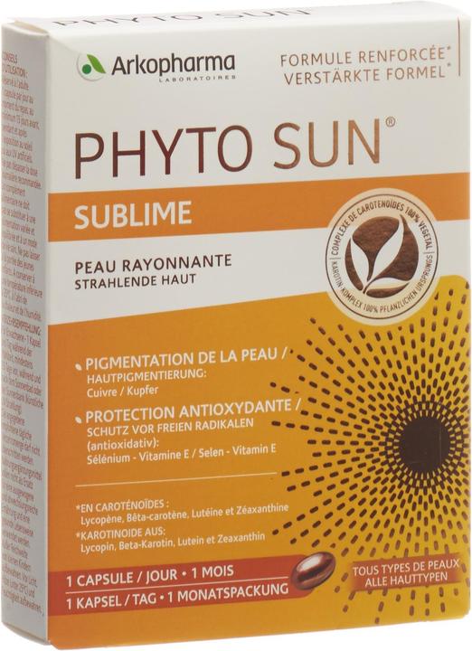 Phyto Sun Sublime Kapseln (30 Stück, Kapseln, 43 g)